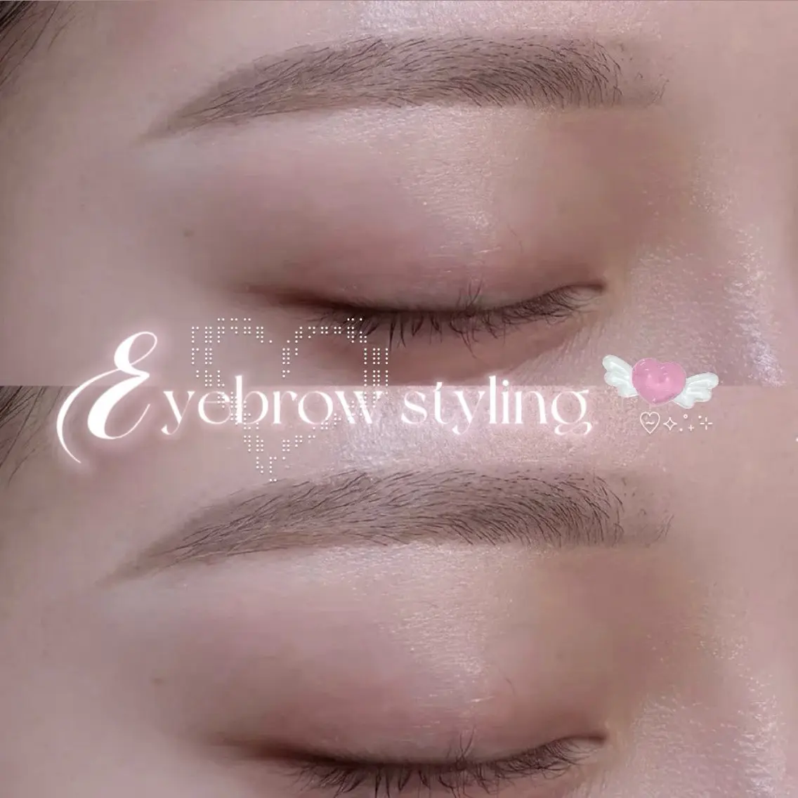 【アイブロウ】美眉スタイリング🎀 [眉wax/メイク込] 5月以降のご予約はこちらから👩🏻‍🍳🤍の写真
