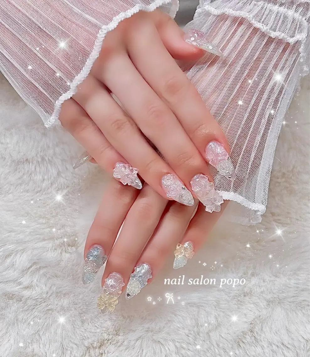 ネイル ハンドネイル nail salon popo 横浜店のネイルデザイン