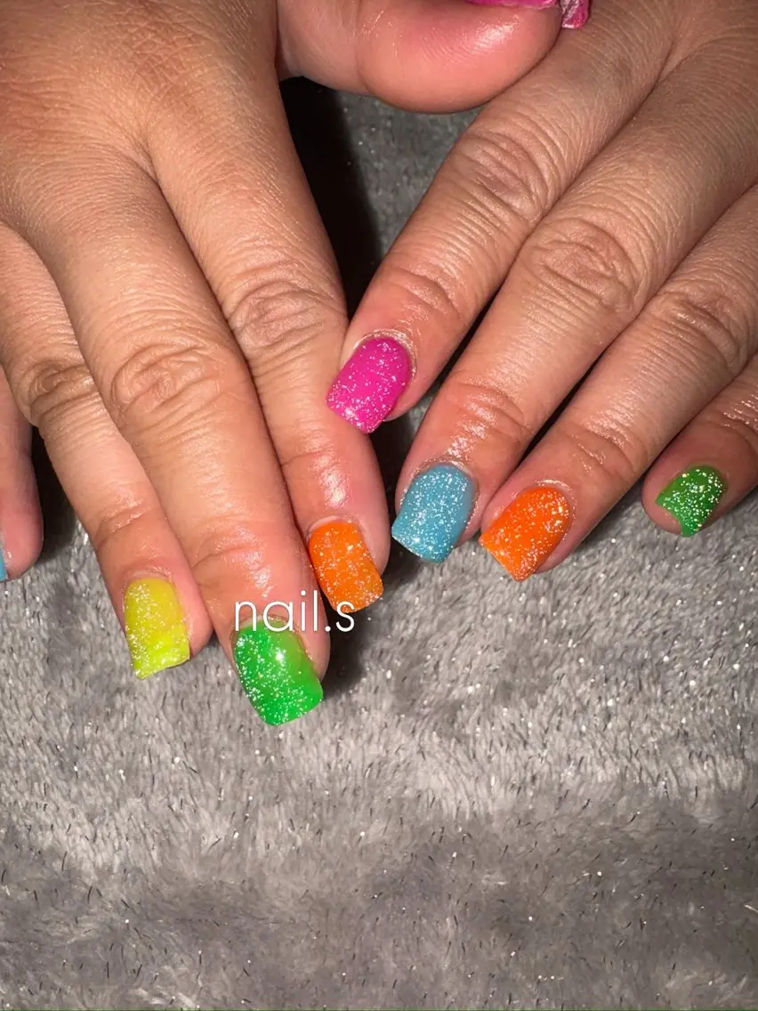 ネイル 長さ出し フラッシュネイル ハンドネイル nail.s misatoのネイルデザイン