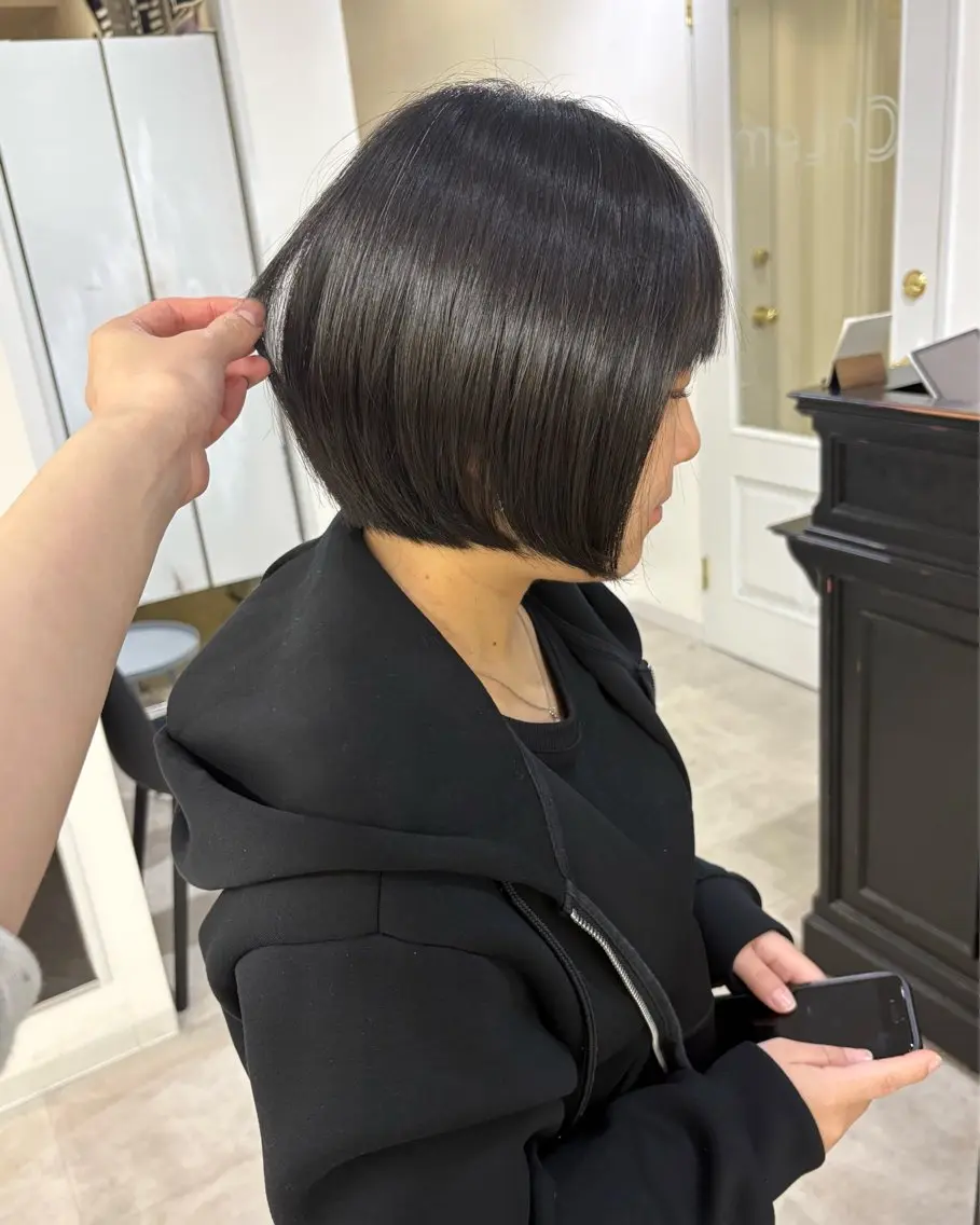 ショート ショートボブ ボブ ショートヘア り せのヘアスタイル
