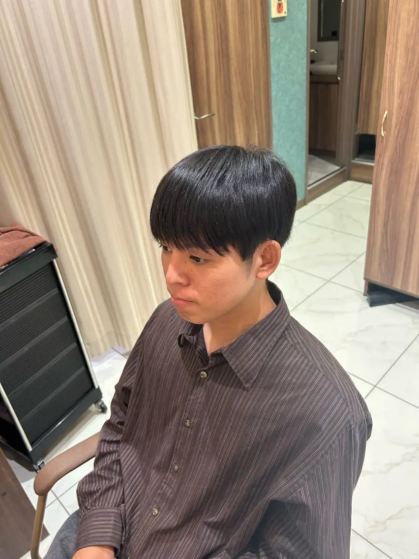 ⸜🌷︎⸝‍【ミニモ限定】メンズカット＋10分スパ💆‍♀️🫧の写真