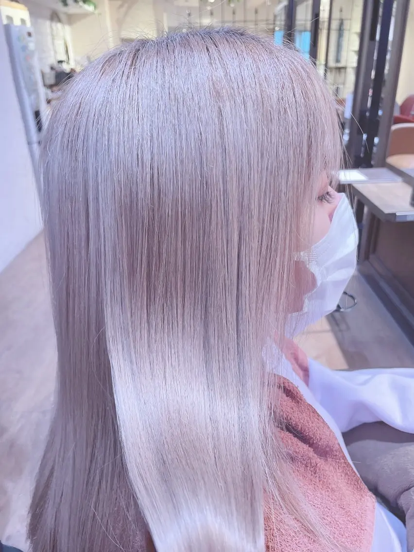 ロング 髪質改善 トリートメント ❣️モードケイズ塚口 和田一将のヘアスタイル