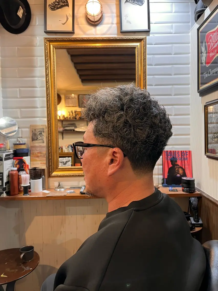 メンズ 門岡 一沙のヘアスタイル