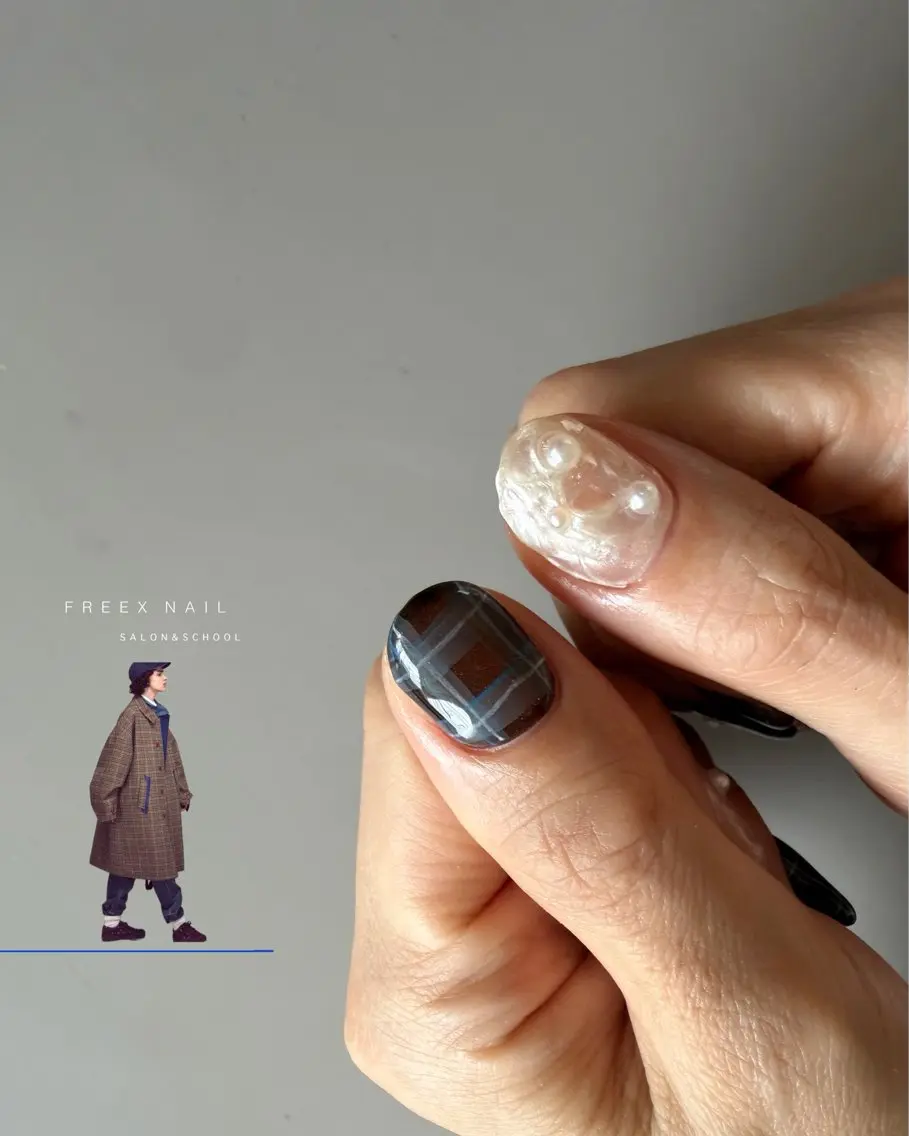 ネイル ハンドネイル フットネイル freex nail /ニュアンス/個性派のネイルデザイン
