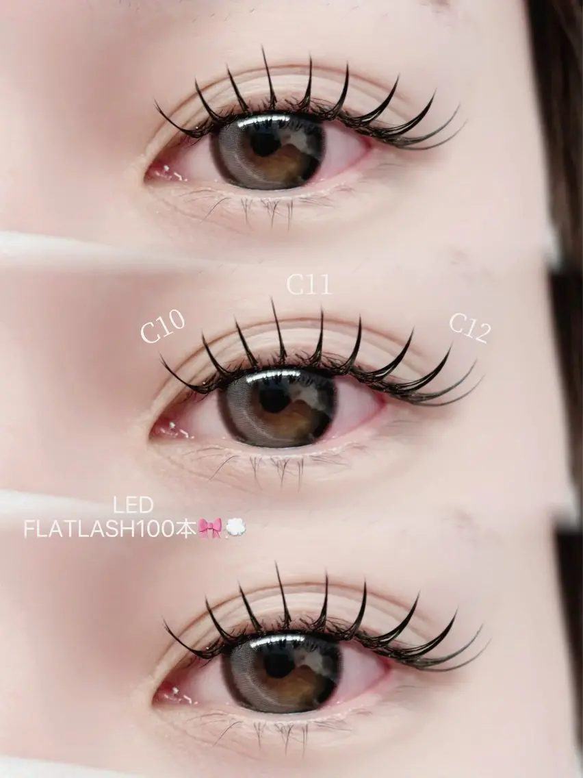 マツエク・マツパ フラットラッシュ Fericia 🎀ERIKAのマツエク・マツパデザイン