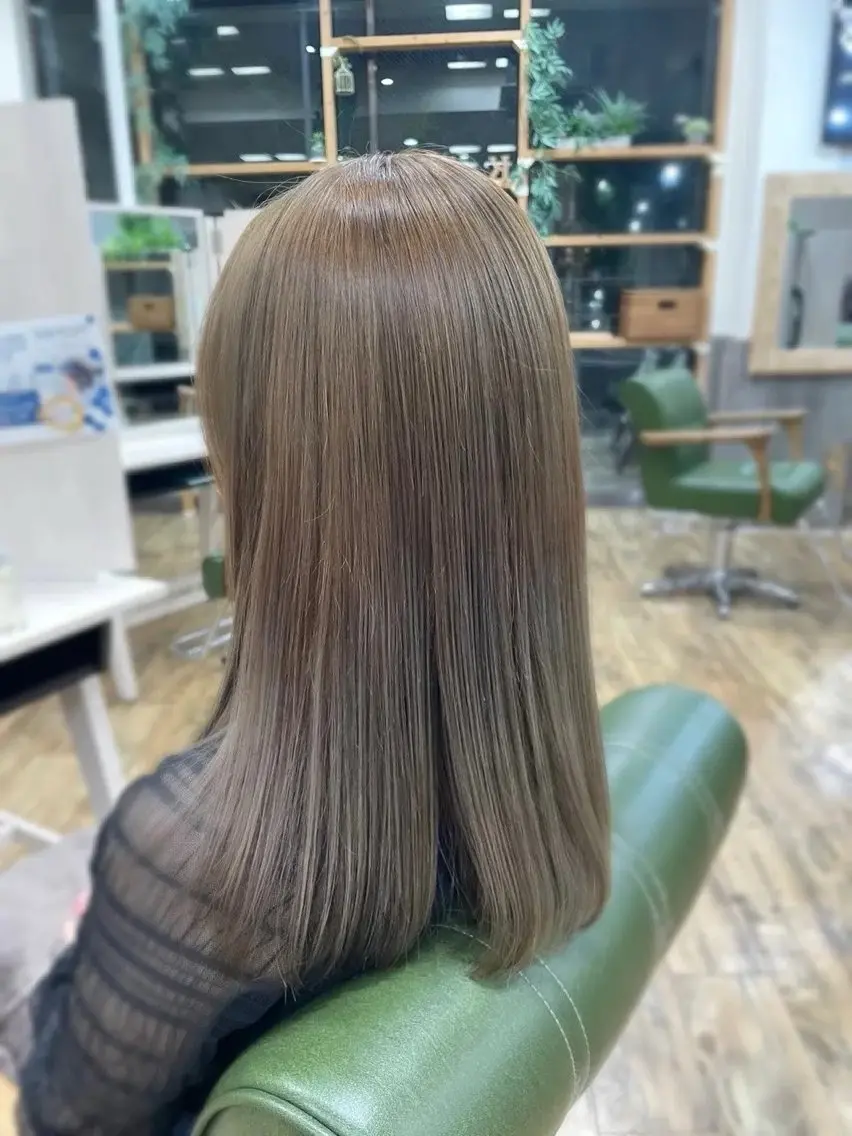 ロング カラー ✨Kplus✨ 熊坂　みのり✨のヘアスタイル