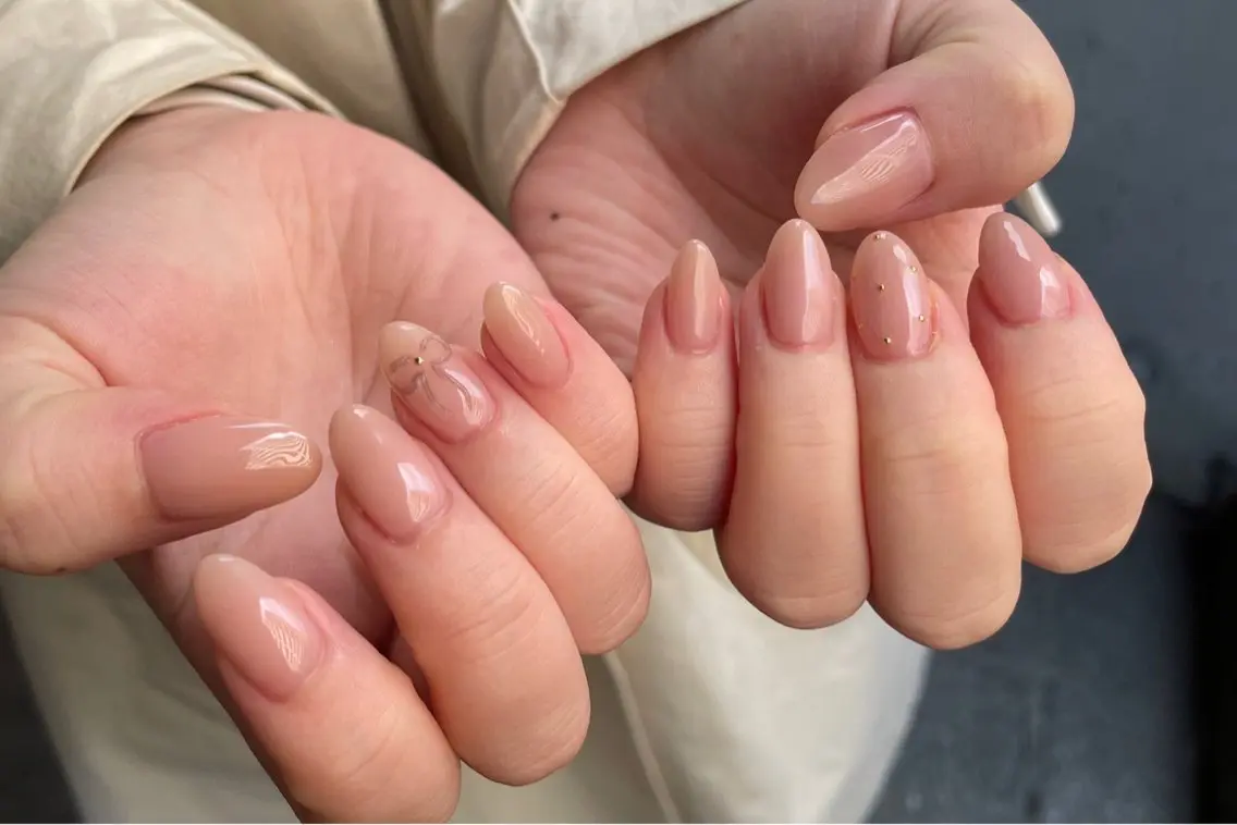ネイル ハンドネイル 長谷川 奈緒美のネイルデザイン