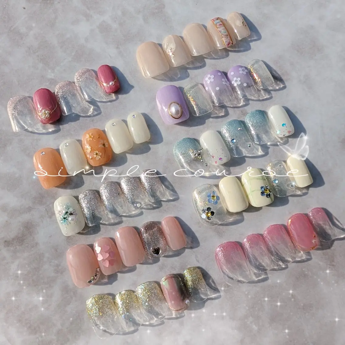 ネイル ハンドネイル SweetOlive HINAKOのネイルデザイン