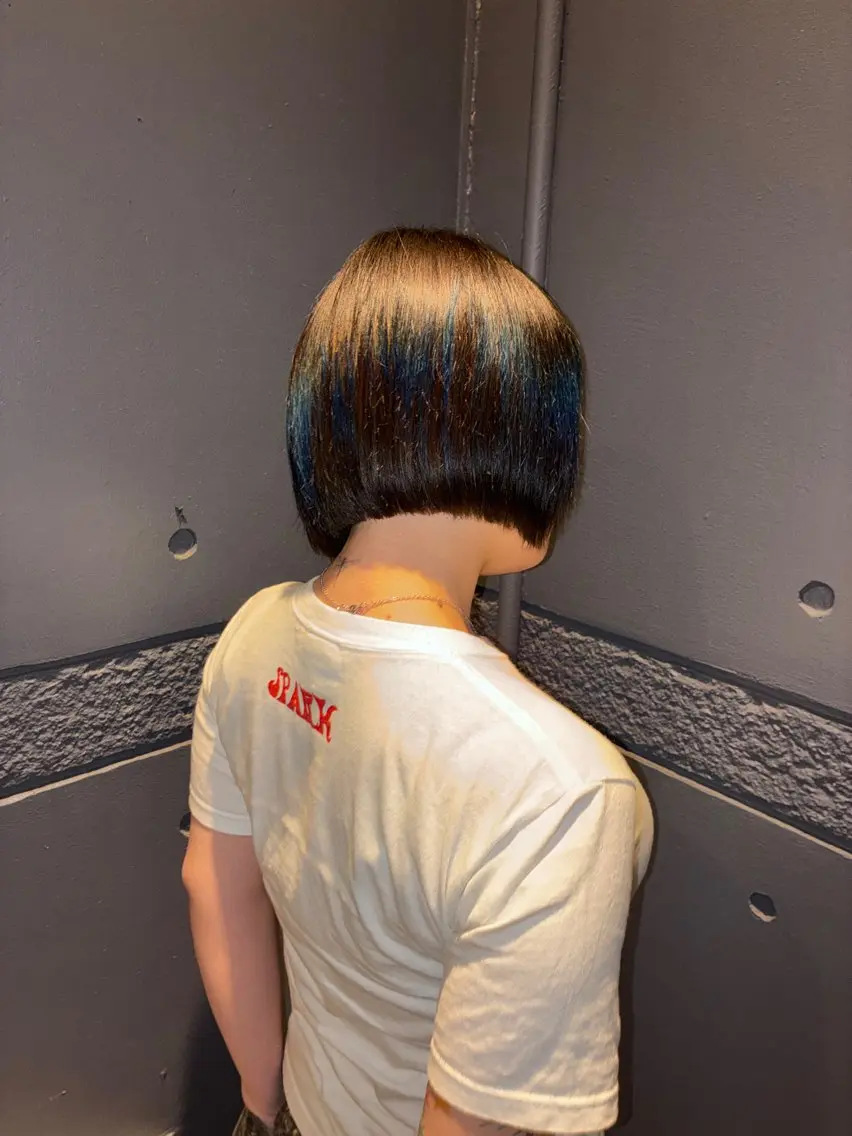 至急‼️10/10のボブカット無料モデル募集中‼️の写真