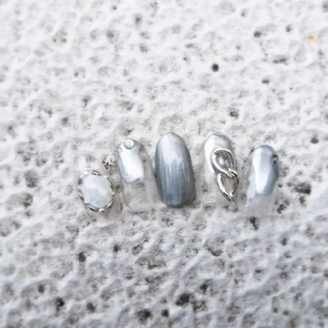 ネイル ハンドネイル ハンドケア lylynail YUUKAのネイルデザイン