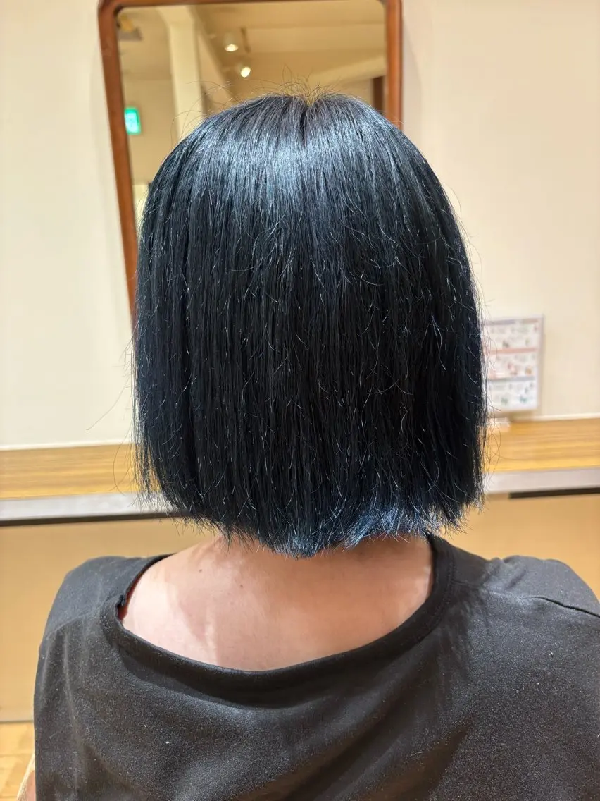 ミディアム カラー おおはた　りゅう/ メンズパーマのヘアスタイル
