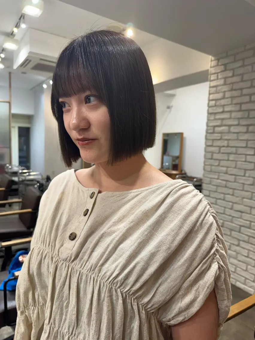 カラー カット 阿部 ことみ /ヘアアレンジのヘアスタイル