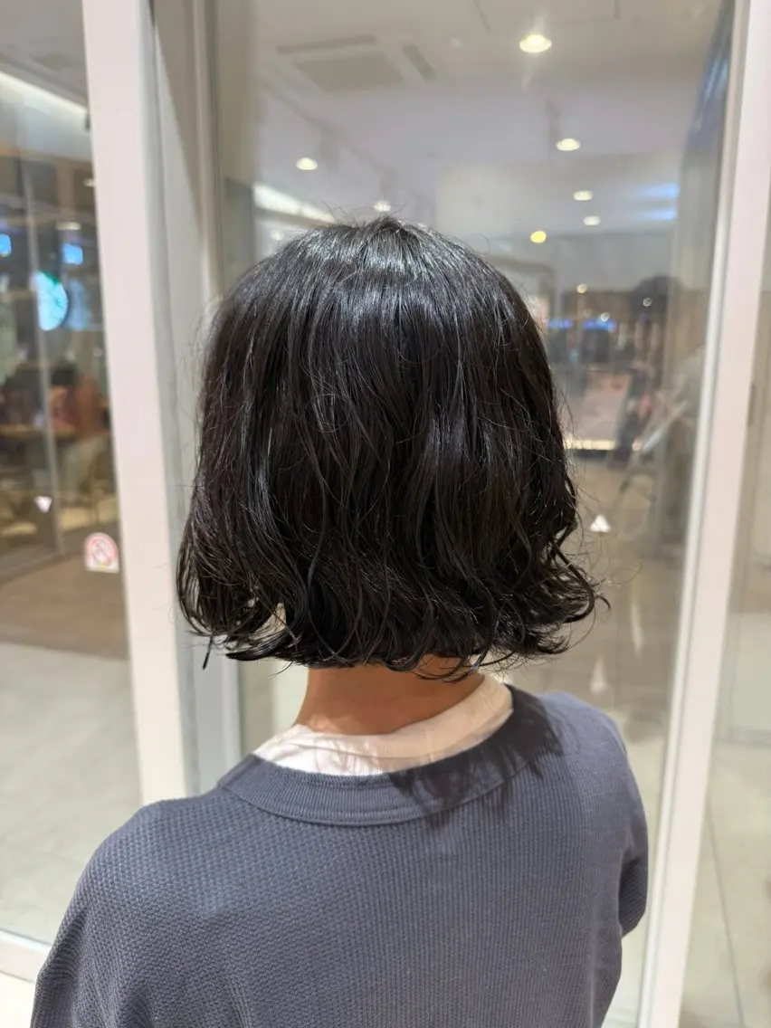 ✨️【10月2.4日限定クーポン】✨️❄️カット＋コールドパーマ❄️(35歳までのお客様限定）の写真