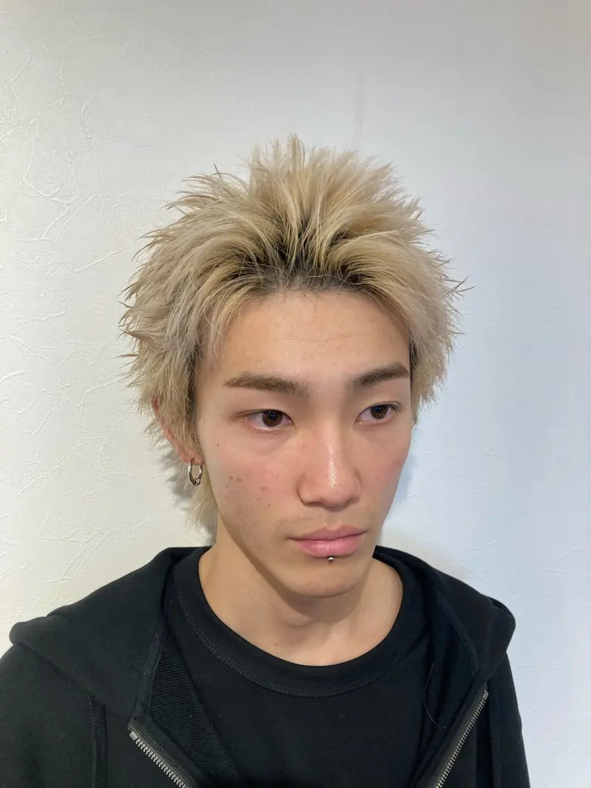 メンズ カット 【ミニモ限定価格】 城下竜二のヘアスタイル