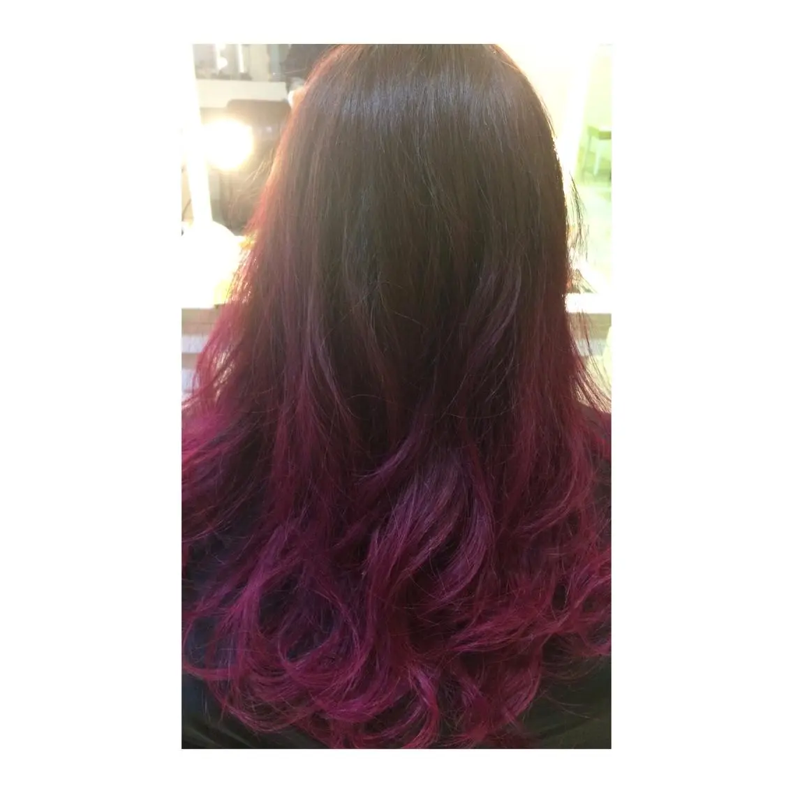 ロング カラー 平内 賢人のヘアスタイル