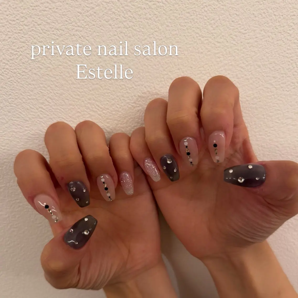 ネイル ハンドネイル nail salon Estelleのネイルデザイン