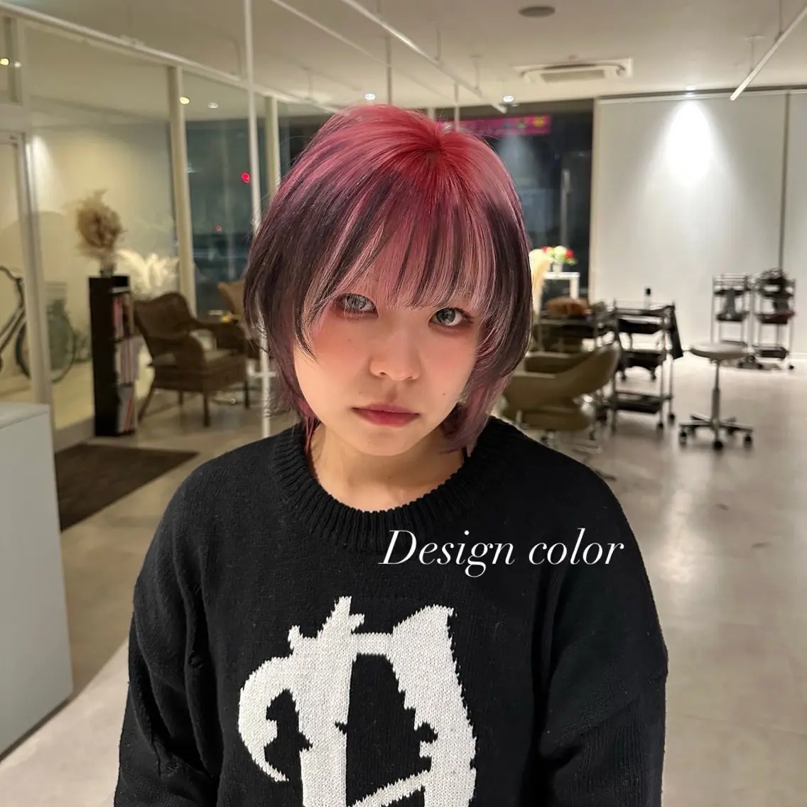 ショート 🫧ペール系カラー /デザイン秀喜🫧のヘアスタイル