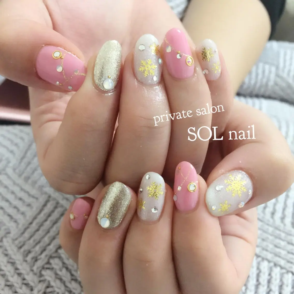 ネイル ハンドネイル SOL NAILのネイルデザイン