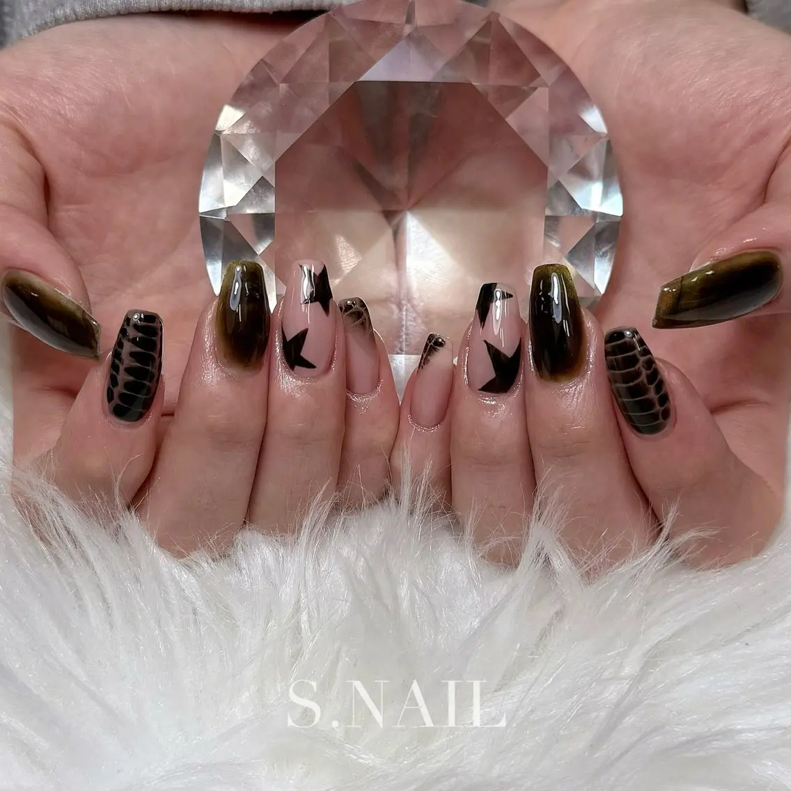 ネイル ハンドネイル S.NAIL Suuのネイルデザイン