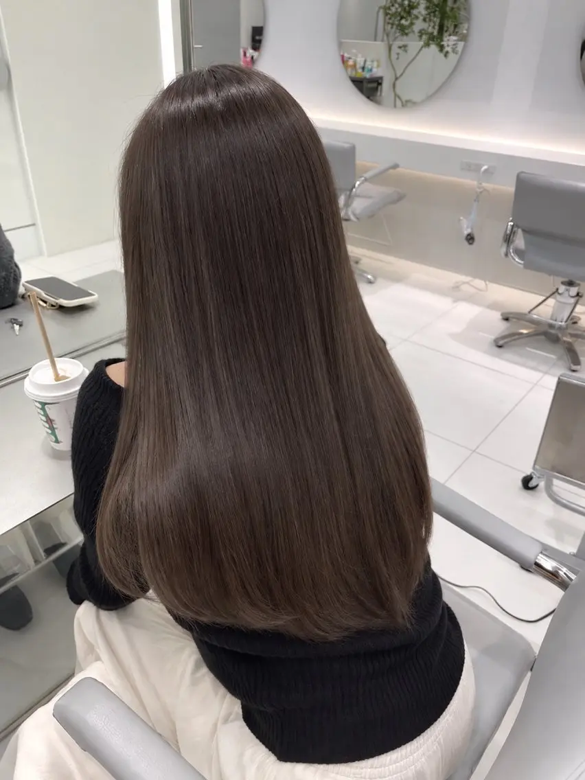 ロング カラー ヘアカラー ar+ こころ🎀のヘアスタイル