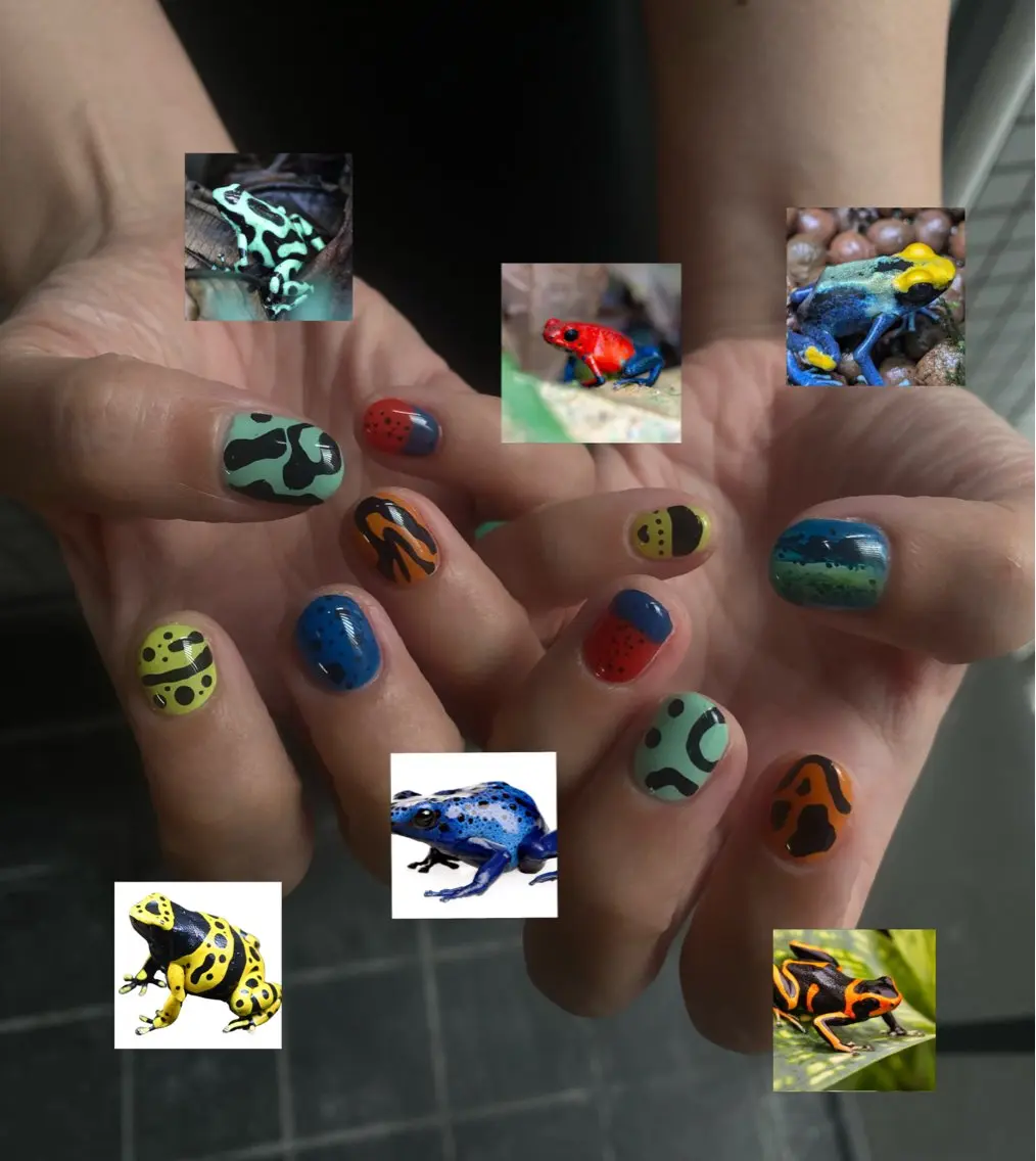 ネイル nano/きもかわ nail🐬🫧のネイルデザイン