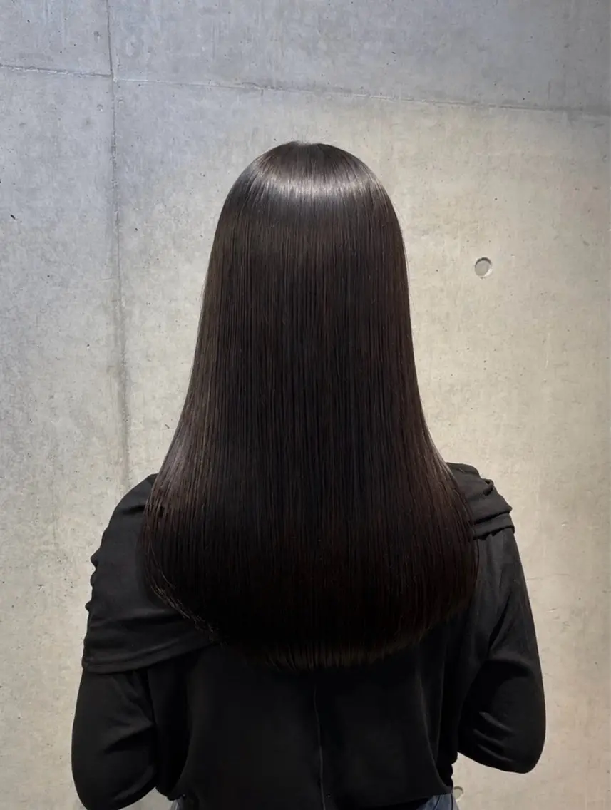 ロング カラー パーマ ヘアアレンジ メンズ 🍀︎Reika 🍀のヘアスタイル