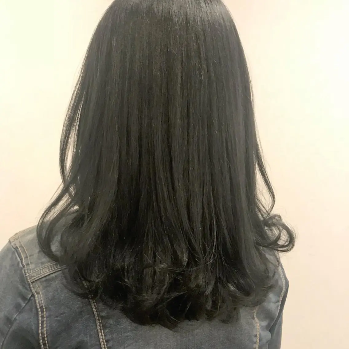 ミディアム カラー メンズ限定クーポン シェアサロン博多のヘアスタイル