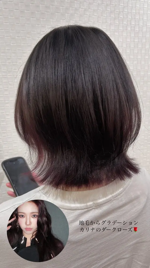 ショート カラー 柔らか垢抜けｶﾗｰと ｶｯﾄ🫧ASUKAのヘアスタイル