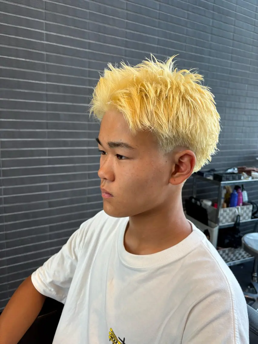 カラー メンズ カット ヘアカラー メンズ特化型美容師/ 加藤晴輝のヘアスタイル