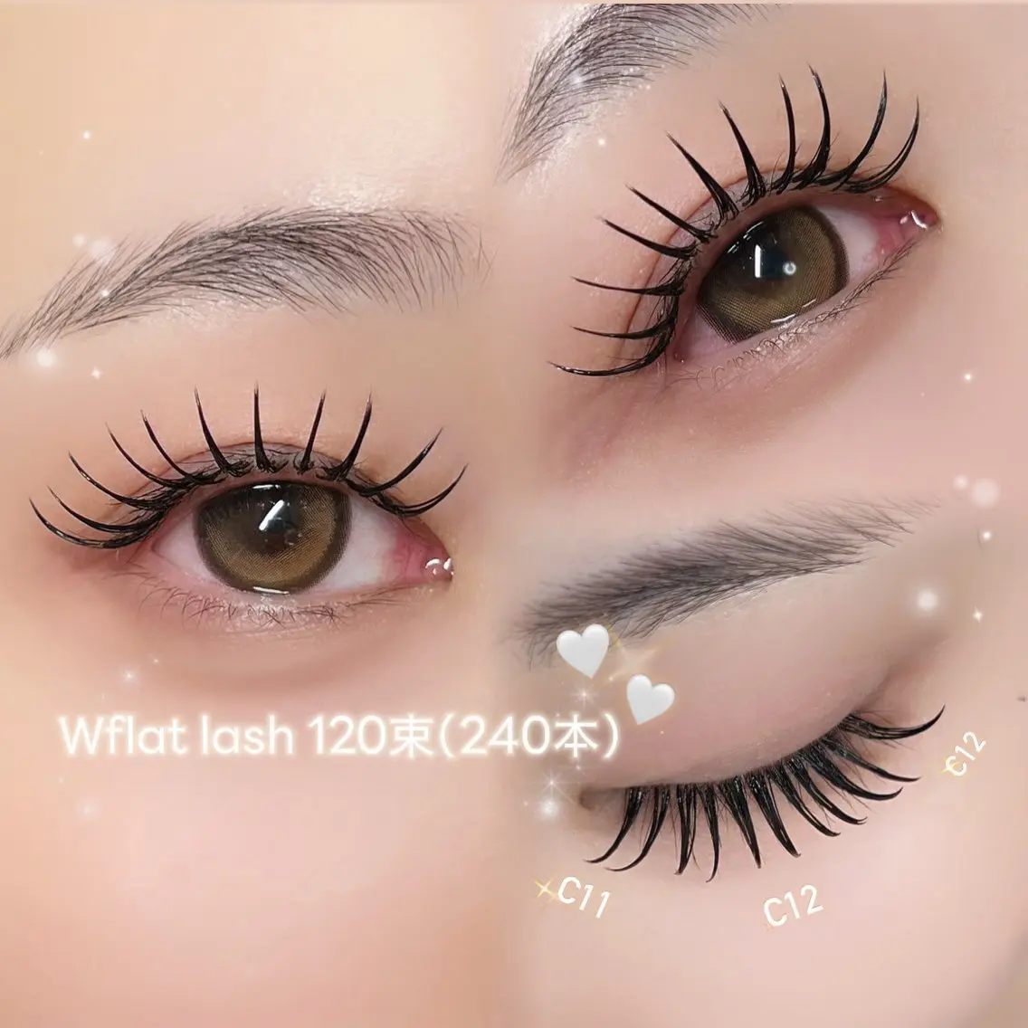 マツエク・マツパ eyelash salon　ririのマツエク・マツパデザイン