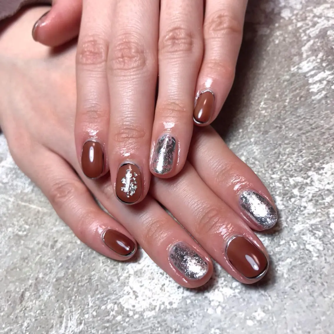 ネイル chai nail &  eye📍鶴橋のネイルデザイン