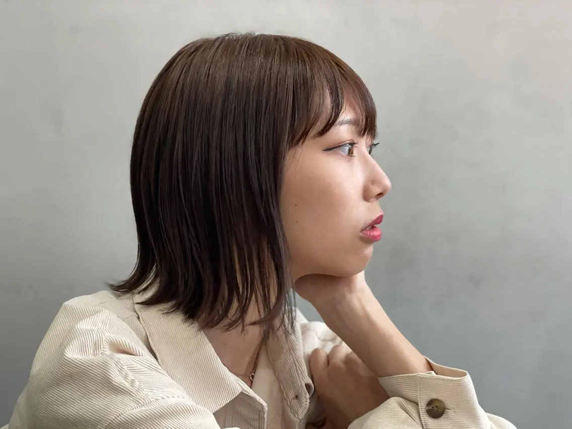 ミディアム くすもと かいとのヘアスタイル