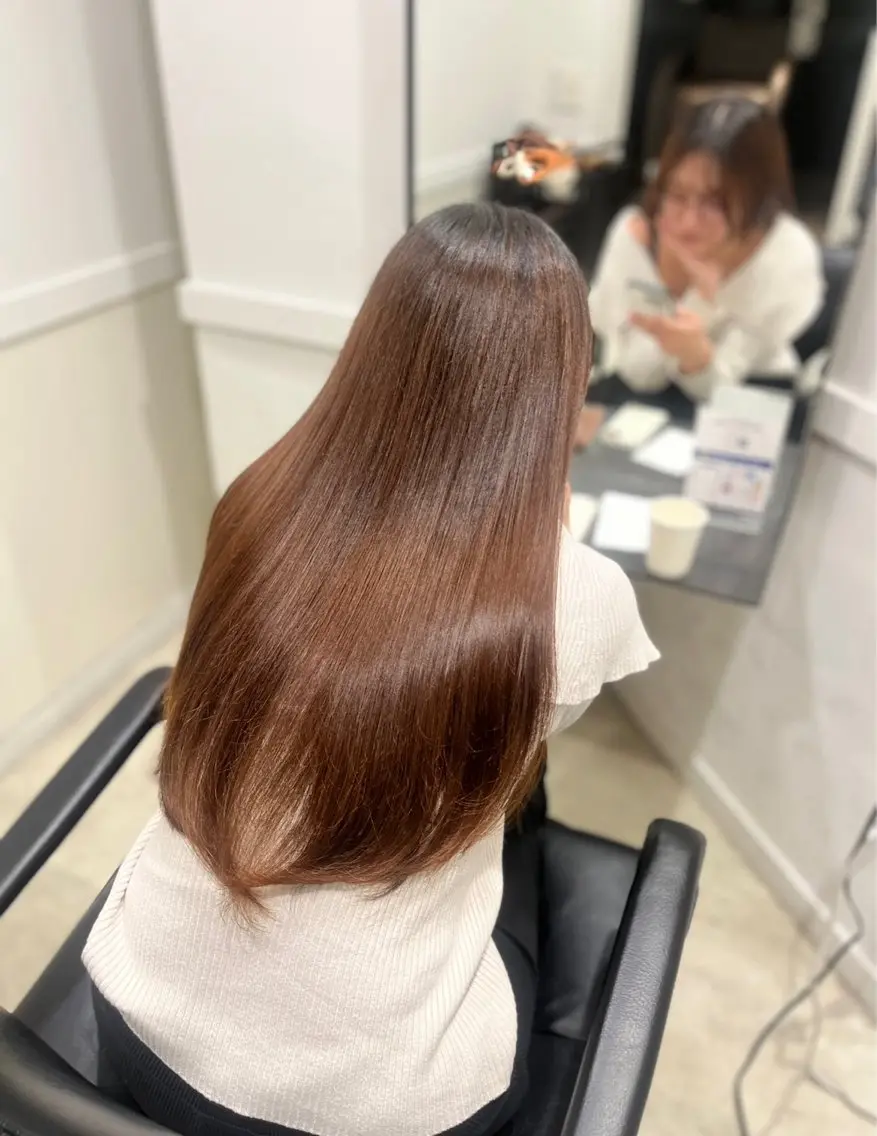 ロング 【ただの天才 🎨】のヘアスタイル