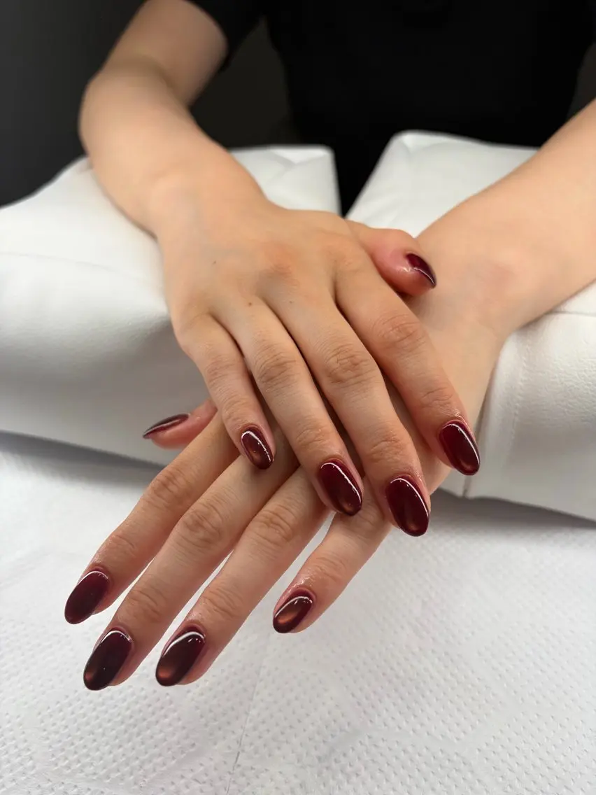ネイル ハンドネイル eyelash& nailsalonMのネイルデザイン