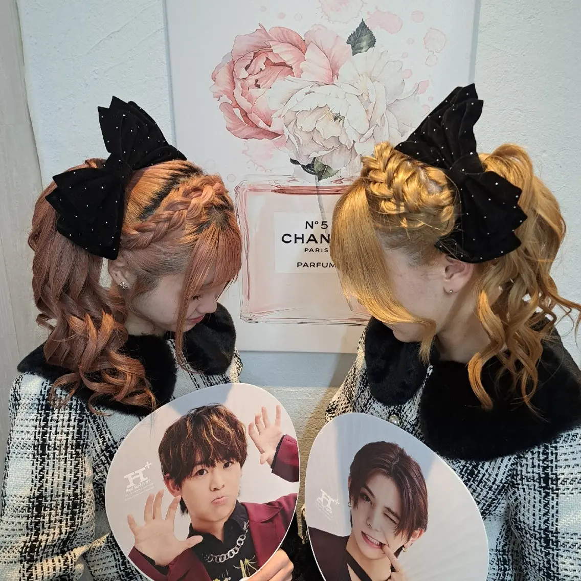ヘアアレンジ ポニーテール ヘアセット GLOSS心斎橋🌹 はるなのヘアスタイル