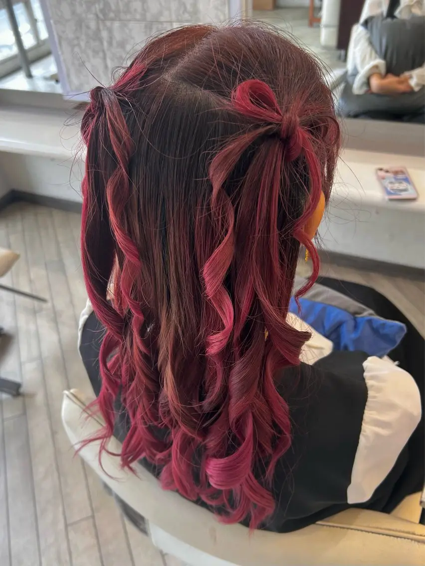 ヘアアレンジ✨ヘアセット✨️レディースのみ。の写真