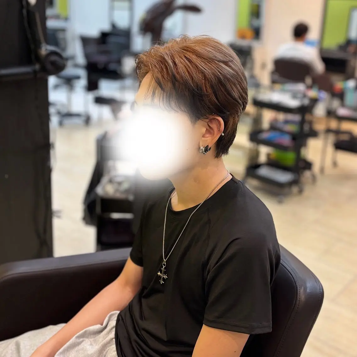 カラー メンズ カット ヘアカラー トリートメント MIRAN stylistのヘアスタイル