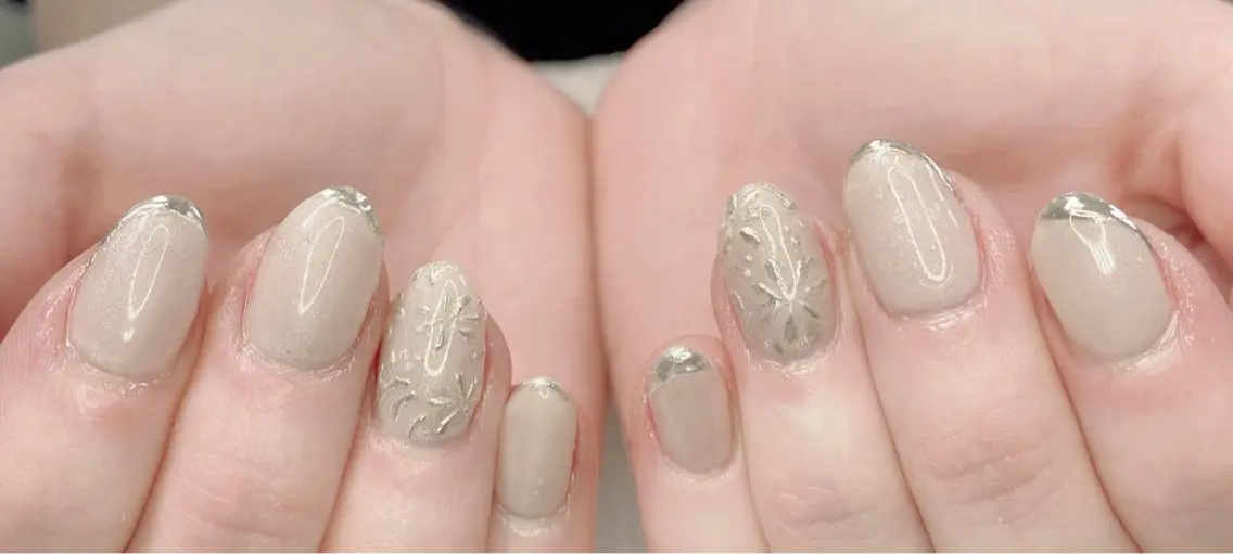 ネイル 持ち込み ニュアンスネイル🌈 MYU Nailsのネイルデザイン