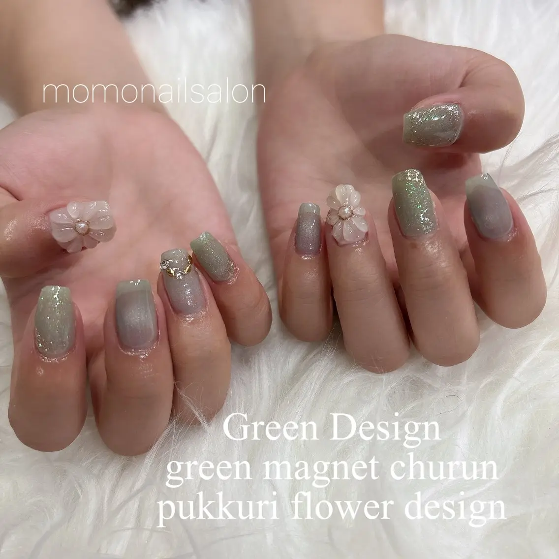 ネイル ハンドネイル Momo nailsalonのネイルデザイン