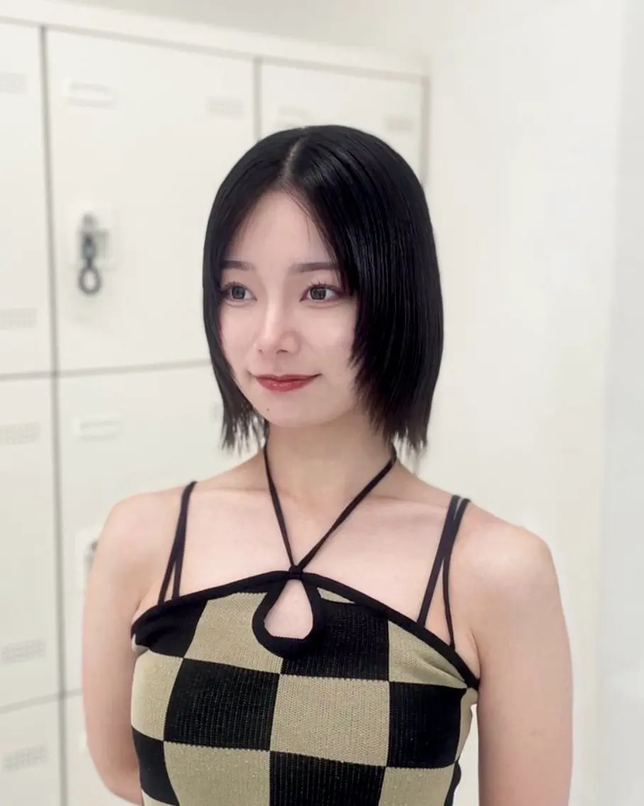 ショート カラー カット ヘアカラー トリートメント ヘッドスパ 艶モテ・韓国スタイル 🤍りんのヘアスタイル