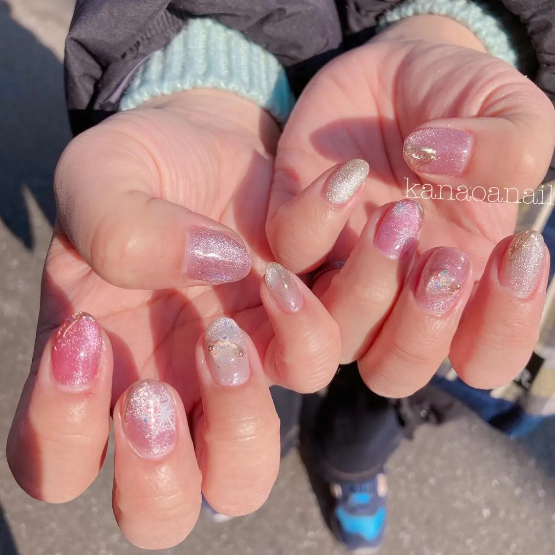 ネイル 地爪育成💅 kanaoanailのネイルデザイン