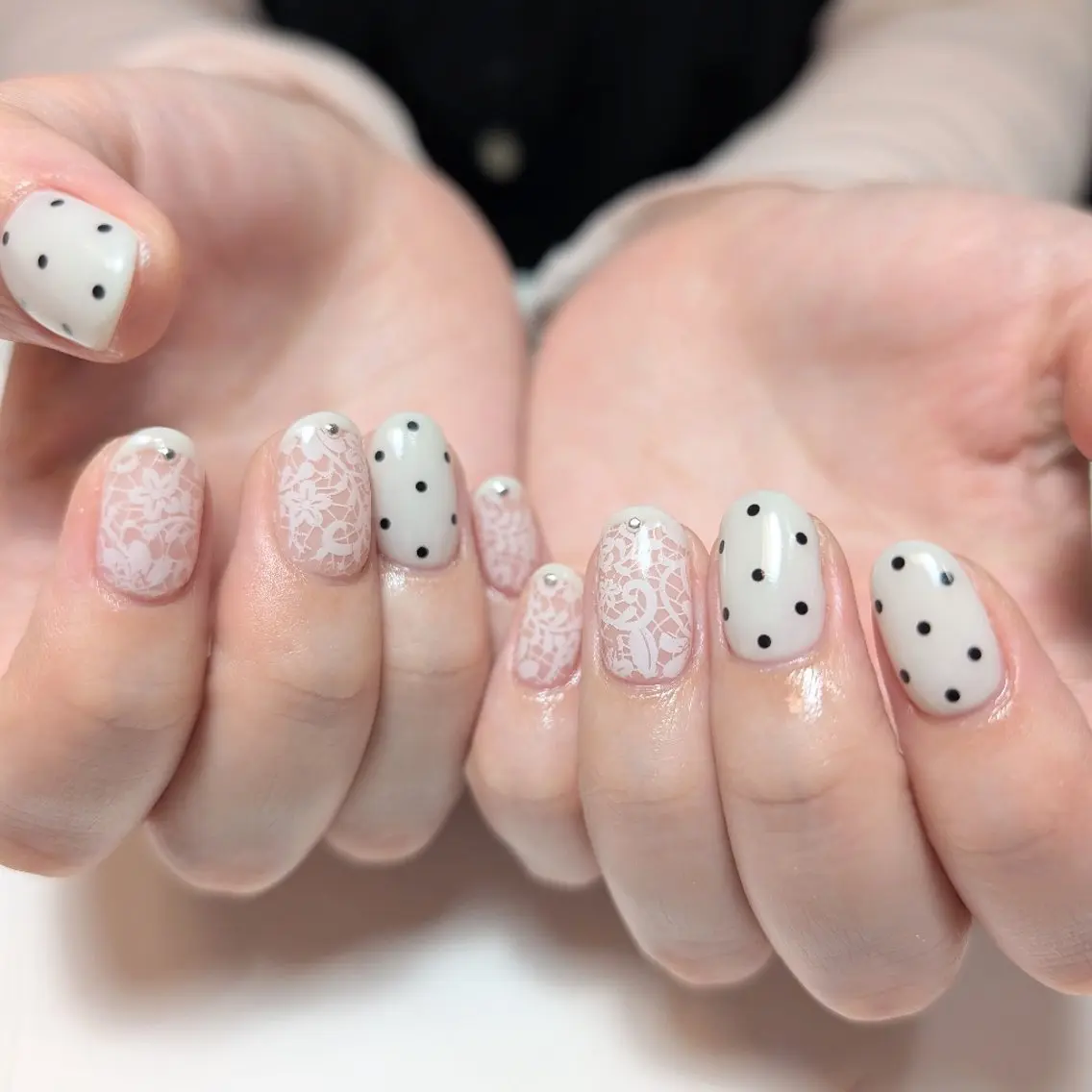 ネイル 持ち込み ハンドネイル Ameri/ nail salonのネイルデザイン