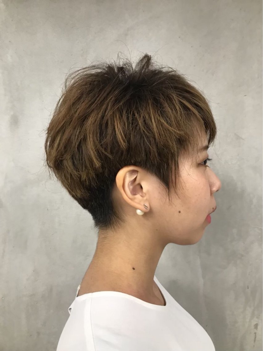 ショート UTA うたのヘアスタイル