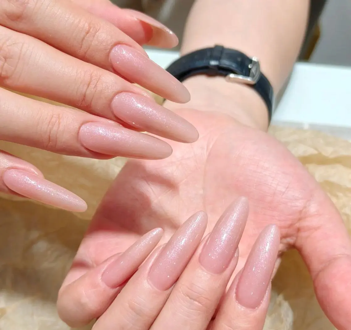 ネイル ハンドネイル 🍑 momo_nailのネイルデザイン