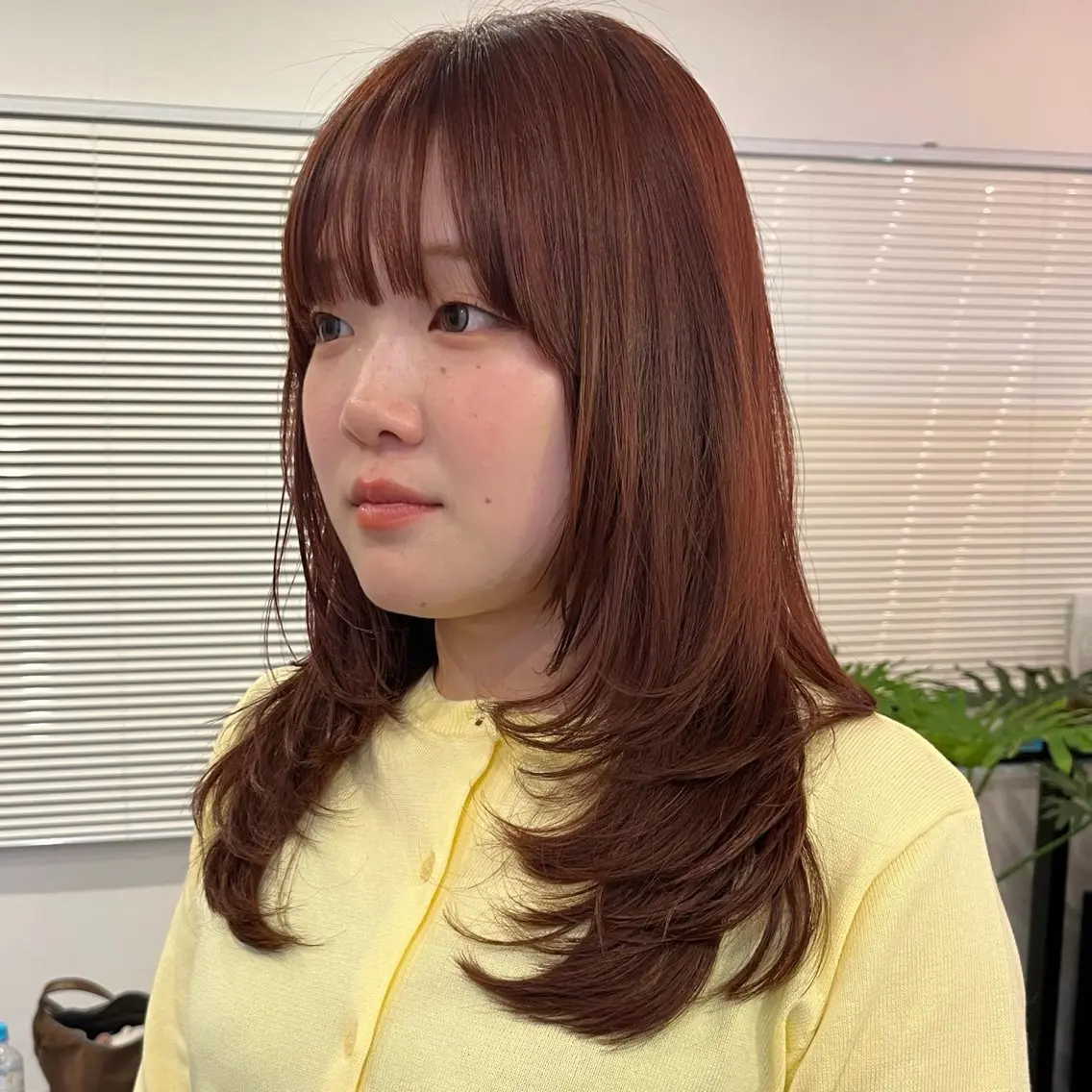 ロング カラー カット ヘアカラー NAO ꩜✧˖°.のヘアスタイル