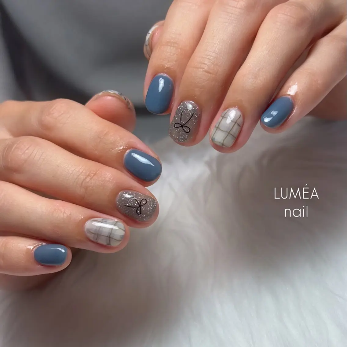 ネイル ハンドネイル LUMÉA nailのネイルデザイン