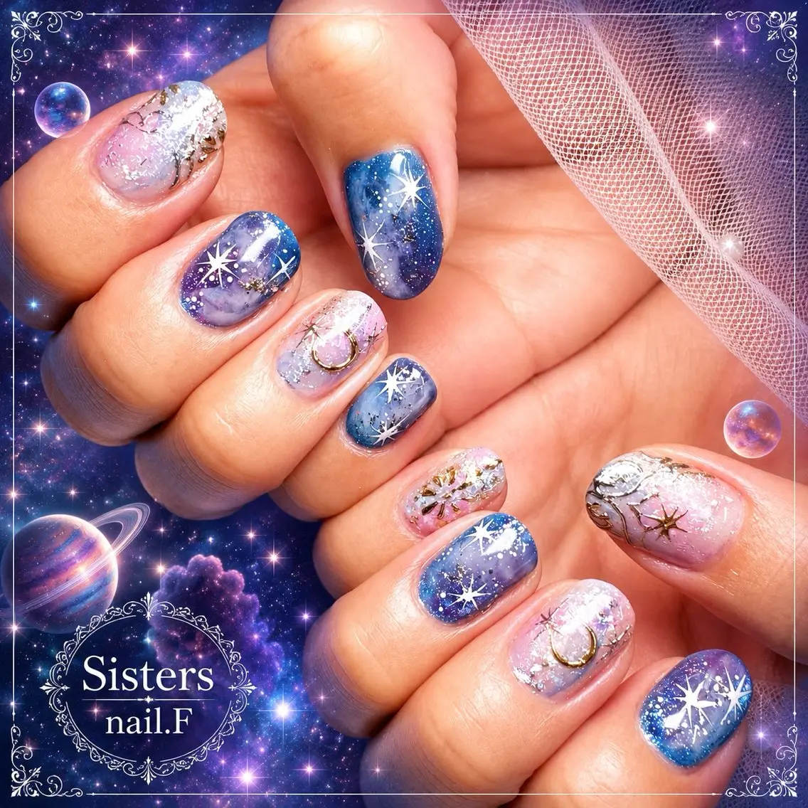 ネイル sisters nail.fのネイルデザイン