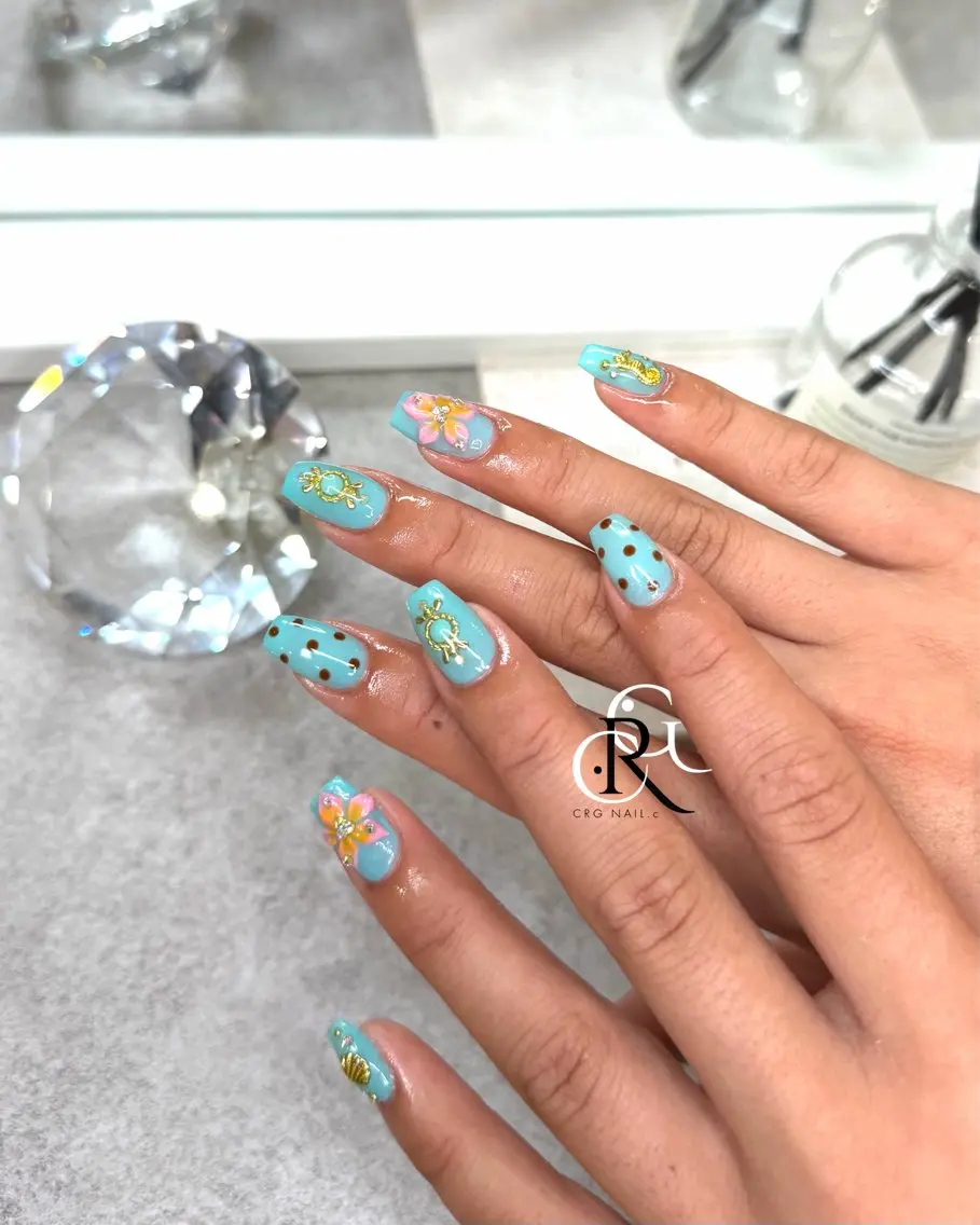 ショート ハンドネイル CRGNAIL EMIRIのネイルデザイン