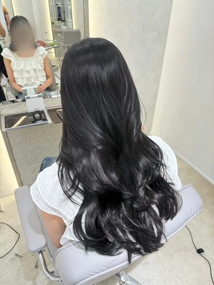 カラー ヘアカラー 艶カラー/髪質改善 そうたのヘアスタイル