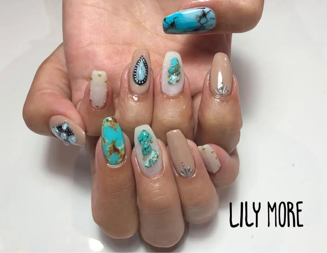 ネイル Lily closetのネイルデザイン